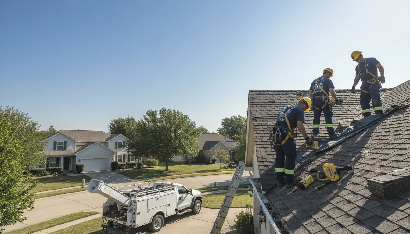 Emergency Roof Repair in Marseilles, IL near me